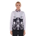 IM Fourth Dimension Black White Women s Bomber Jacket View1