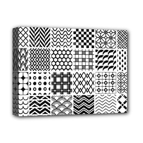 Ilustrasi Pattern Deluxe Canvas 16  X 12  (stretched)  by nate14shop