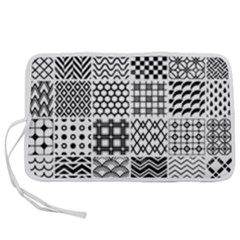 Ilustrasi Pattern Pen Storage Case (s) by nate14shop