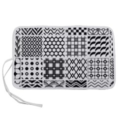 Ilustrasi Pattern Pen Storage Case (m) by nate14shop