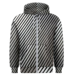 Metallic Men s Zipper Hoodie by nate14shop