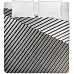 Metallic Duvet Cover Double Side (king Size) by nate14shop