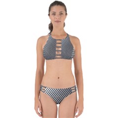 Metallic Perfectly Cut Out Bikini Set by nate14shop