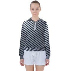 Metallic Women s Tie Up Sweat