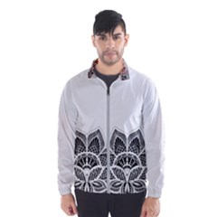 Im Fourth Dimension Black White Men s Windbreaker by imanmulyana