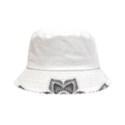 IM Fourth Dimension Black White Inside Out Bucket Hat View1