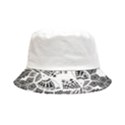 IM Fourth Dimension Black White Inside Out Bucket Hat View2