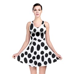 Random-circles-seamless-pattern Reversible Skater Dress by nate14shop