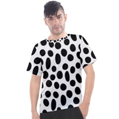 Random-circles-seamless-pattern Men s Sport Top