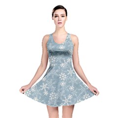 Snow-frozen Reversible Skater Dress by nate14shop