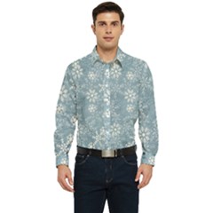 Snow-frozen Men s Long Sleeve  Shirt by nate14shop