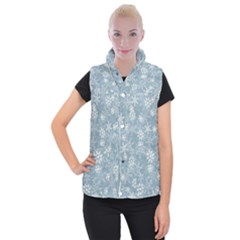 Snow-frozen Women s Button Up Vest by nate14shop