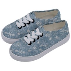 Snow-frozen Kids  Classic Low Top Sneakers by nate14shop