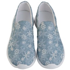 Snow-frozen Men s Lightweight Slip Ons by nate14shop