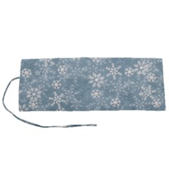 Snow-frozen Roll Up Canvas Pencil Holder (s) by nate14shop