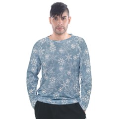 Snow-frozen Men s Long Sleeve Raglan Tee