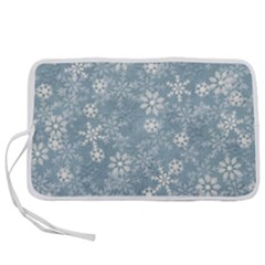 Snow-frozen Pen Storage Case (l) by nate14shop