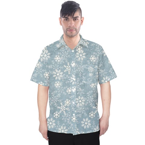 Snow-frozen Men s Hawaii Shirt by nate14shop