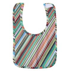 Stripe-colorful-cloth Baby Bib by nate14shop