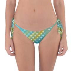 Abstract-polkadot 01 Reversible Bikini Bottom