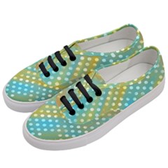 Abstract-polkadot 01 Women s Classic Low Top Sneakers by nate14shop