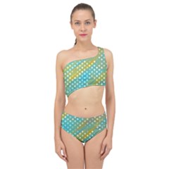 Abstract-polkadot 01 Spliced Up Two Piece Swimsuit by nate14shop