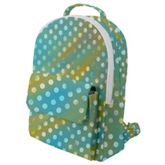 Abstract-polkadot 01 Flap Pocket Backpack (small) by nate14shop