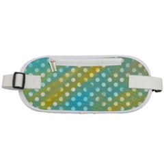 Abstract-polkadot 01 Rounded Waist Pouch by nate14shop