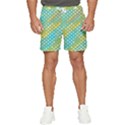 Abstract-polkadot 01 Men s Runner Shorts View1