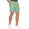 Abstract-polkadot 01 Men s Runner Shorts View2