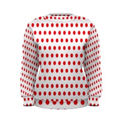 Abstract-polkadot 02 Women s Sweatshirt