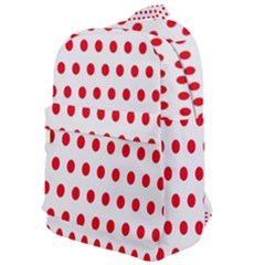 Abstract-polkadot 02 Classic Backpack