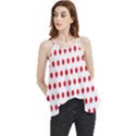 Abstract-polkadot 02 Flowy Camisole Tank Top View1