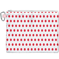 Abstract-polkadot 02 Canvas Cosmetic Bag (xxxl) by nate14shop