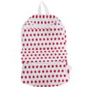 Abstract-polkadot 02 Foldable Lightweight Backpack View1