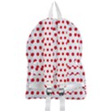 Abstract-polkadot 02 Foldable Lightweight Backpack View2