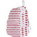 Abstract-polkadot 02 Foldable Lightweight Backpack View4