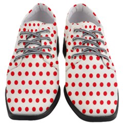 Abstract-polkadot 02 Women Heeled Oxford Shoes by nate14shop