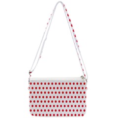 Abstract-polkadot 02 Double Gusset Crossbody Bag by nate14shop