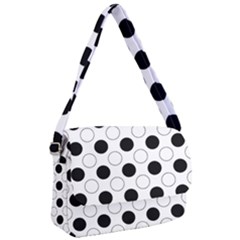 Abstract-polkadot 03 Courier Bag by nate14shop