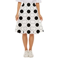 Abstract-polkadot 03 Classic Short Skirt by nate14shop