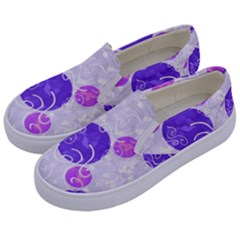 Art-polka Kids  Canvas Slip Ons by nate14shop