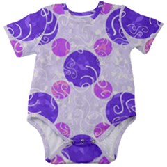 Art-polka Baby Short Sleeve Onesie Bodysuit by nate14shop