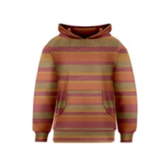 Background-lines Kids  Pullover Hoodie by nate14shop