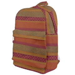 Background-lines Classic Backpack by nate14shop