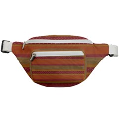 Background-lines Fanny Pack by nate14shop