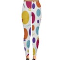 Background-polkadot 01 Leggings  View2