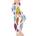 Background-polkadot 01 Leggings  View4