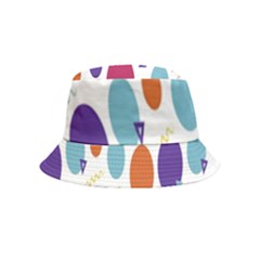 Background-polkadot 01 Inside Out Bucket Hat (kids)