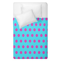 Background-polkadot 02 Duvet Cover Double Side (single Size) by nate14shop